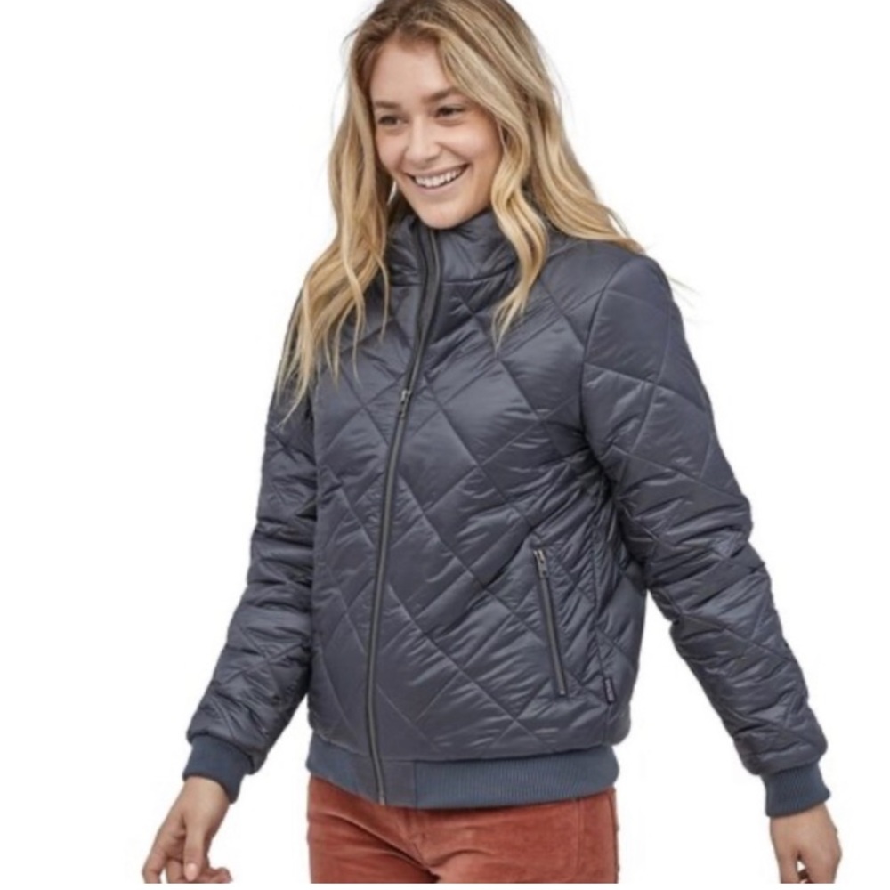 Patagonia Prow Bomber Jacket in Blue Size XS